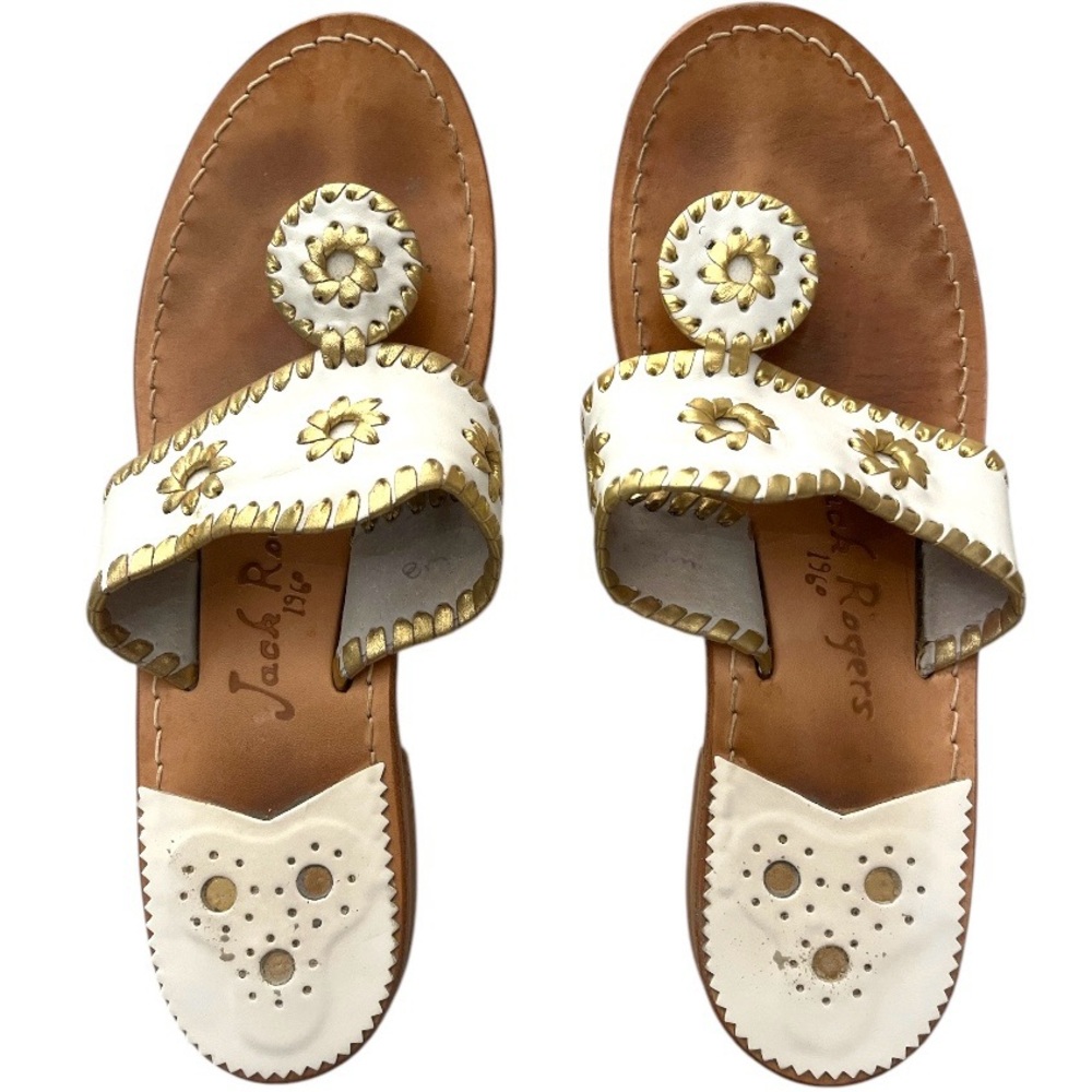 Jack Rogers “Hamptons” Sandals